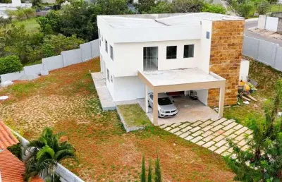 Casa de condomínio para venda tem 400 vendo sobrado espetacular no conmetros quadrados com 4 quartos