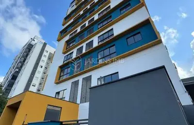 Apartamento com 1 suíte mais 1 dormitório no anita garibaldi