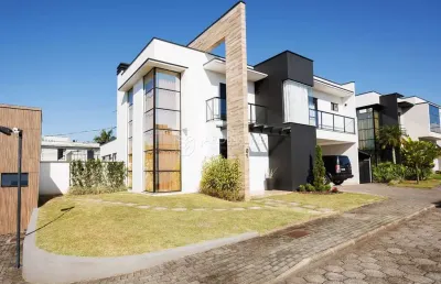 Casa em condomínio fechado com 3 quartos à venda na Rua Adalberto Schmalz, Glória, Joinville
