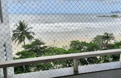 Apartamento para venda em guarujá, praia de pitangueiras, 3 dormitórios, 1 suíte, 3 banheiros, 1 vaga
