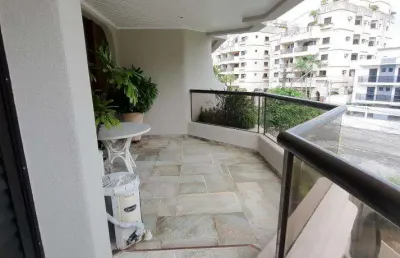 Apartamento para venda em guarujá, praia da enseada, 3 dormitórios, 3 suítes, 4 banheiros, 2 vagas