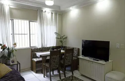 Apartamento para venda em guarujá, praia da enseada, 2 dormitórios, 1 vaga