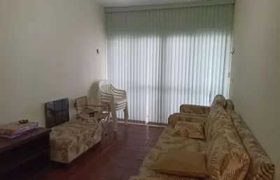 Apartamento para venda em guarujá, praia das astúrias, 2 dormitórios, 2 banheiros, 1 vaga