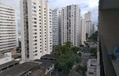 Apartamento para venda em guarujá, praia de pitangueiras, 4 dormitórios, 2 suítes, 3 banheiros, 2 vagas
