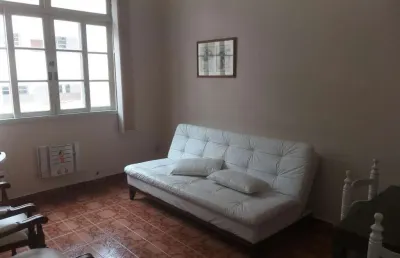 Apartamento para venda em guarujá, pitangueiras, 1 dormitório, 1 banheiro