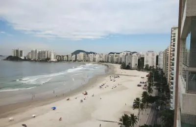 Apartamento para venda em guarujá, pitangueiras, 3 dormitórios, 3 suítes, 4 banheiros, 1 vaga