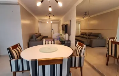 Apartamento para locação em guarujá, enseada, 3 dormitórios, 2 suítes, 4 banheiros, 3 vagas