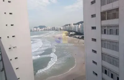 Apartamento para locação em guarujá, praia de pitangueiras, 6 dormitórios, 2 suítes, 3 banheiros, 2 vagas