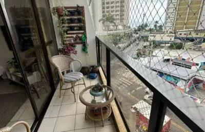 Apartamento para venda em guarujá, praia das astúrias, 2 dormitórios, 1 suíte, 2 banheiros, 1 vaga