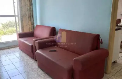 Apartamento para venda em guarujá, praia da enseada, 1 dormitório, 1 banheiro, 1 vaga