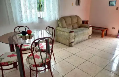 Sobrado para venda em guarujá, praia da enseada, 2 dormitórios, 2 banheiros, 1 vaga