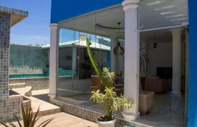 Reduziu o valor!! maravilhoso duplex no mar do norte a poucos metros da praia.