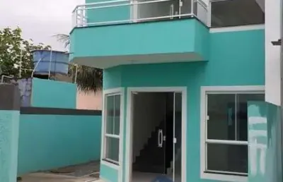 Casa com 2 quartos à venda na Rua 16, 1, Loteamento Extensão do Serramar, Rio das Ostras