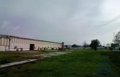 Galpão industrial para locação na av. amaral peixoto - p. aeroporto