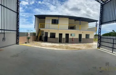 Barracão / Galpão / Depósito para alugar na Rodovia Christino José da Silva Júnior, 102, Botafogo, Macaé