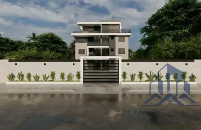 Apartamento com 2 quartos à venda na Rua Campo de Corvina, LT 7, Atlântica, Rio das Ostras