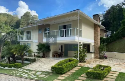 Casa alto padrão para venda em quebra frascos teresópolis-rj