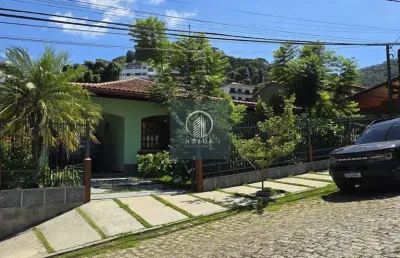 Casa à venda, de 280n² -  quinta da barra, teresópolis/rj