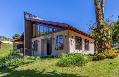 Casa em condomínio para venda em carlos guinle teresópolis-rj