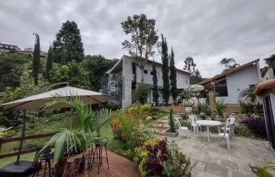 Casa alto padrão para venda em golfe teresópolis-rj