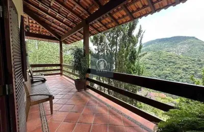 Casa com 4 quartos à venda no Albuquerque, Teresópolis 