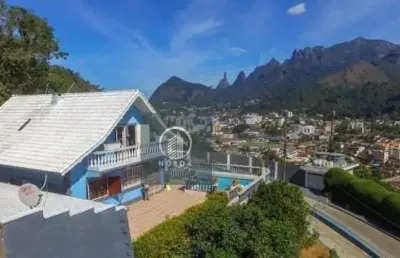 Casa padrão para venda em fazendinha teresópolis-rj