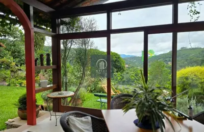 Casa em condomínio em parque do imbui, teresópolis/rj