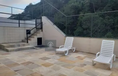 Apartamento cobertura para venda em várzea teresópolis-rj