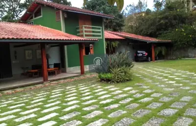 Casa em condomínio fechado com 4 quartos à venda no Várzea, Teresópolis 