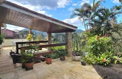 Casa a venda em carlos guinle - comary/teresópolis/rj