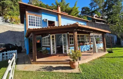 Casa com 5 quartos à venda no Golfe, Teresópolis 