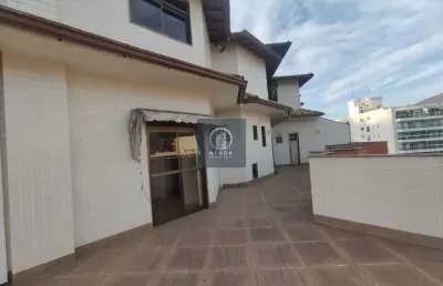 Apartamento cobertura duplex em várzea, teresópolis/rj