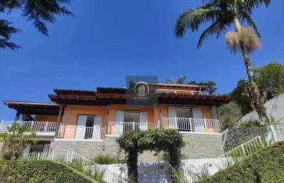 Casa em condomínio em carlos guinle, teresópolis/rj