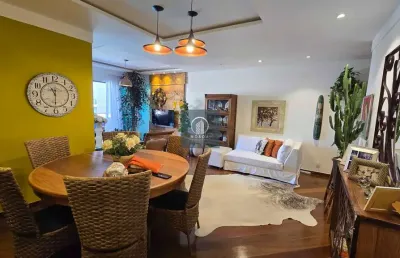 Apartamento aconchegante de 142 m² em bairro nobre de teresópolis/rj