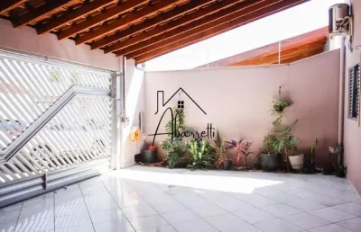 Casa com 3 quartos à venda no residencial serra verde, piracicaba  por r$ 450.000