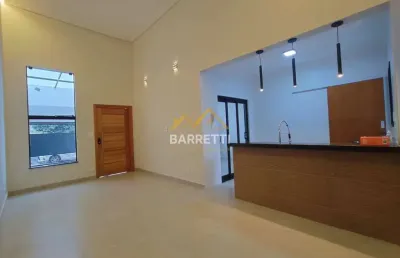 Casa com 3 quartos à venda no residencial nova água branca ii, piracicaba  por r$ 640.000
