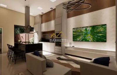 Casa com 3 quartos à venda no jardim são francisco, piracicaba  por r$ 820.000