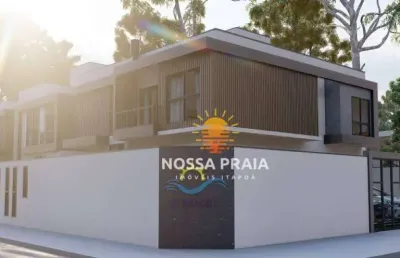 Sobrado com 3 dormitórios à venda, 105 m² por r$ 562.000,00 - residencial príncipe - itapoá/sc