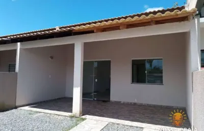 Casa com 2 dormitórios à venda, 74 m² por r$ 270.000,00 - brandalize - itapoá/sc