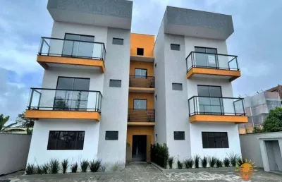 Apartamento garden a 400 metros da praia com 2 dormitórios à venda, 95 m² por r$ 340.000 - itapoá - itapoá/sc