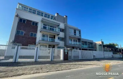 Cobertura duplex com 2 dormitórios à venda, 149 m² por r$ 799.000 - rainha do mar - itapoá/sc