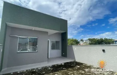Casa com 3 dormitórios à venda, 89 m² por r$ 430.000,00 - são josé - itapoá/sc