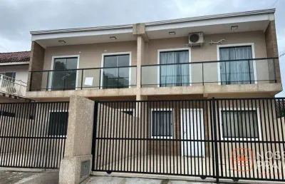 Sobrado com 4 dormitórios à venda, 134 m² por r$ 650.000,00 - barra do saí - itapoá/sc