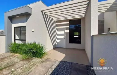 Casa com 3 dormitórios à venda, 94 m² por r$ 499.000,00 - praia do imperador - itapoá/sc