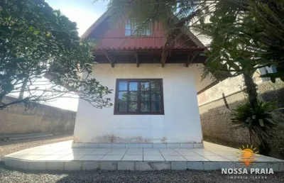 Casa com 3 dormitórios à venda, 105 m² por r$ 519.400,00 - princesa do mar - itapoá/sc