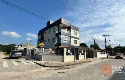 Apartamento garden com 3 dormitórios à venda, 107 m² por r$ 560.000,00 - itapoá - itapoá/sc