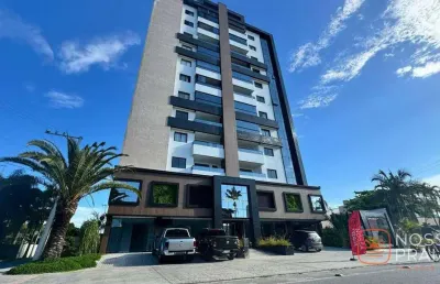 Apartamento com 3 dormitórios à venda, 90 m² por r$ 997.000,00 - jardim pérola do atlântico - itapoá/sc