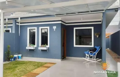 Casa com 3 dormitórios à venda, 51 m² por r$ 410.000,00 - eucaliptos - fazenda rio grande/pr