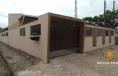 Casa com 4 dormitórios à venda, 180 m² por r$ 800.000,00 - brasília - itapoá/sc