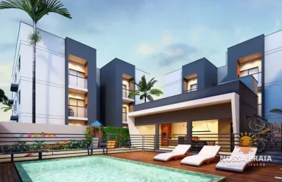 Apartamento com 2 dormitórios à venda, 52 m² por r$ 289.000,00 - jardim da barra - itapoá/sc